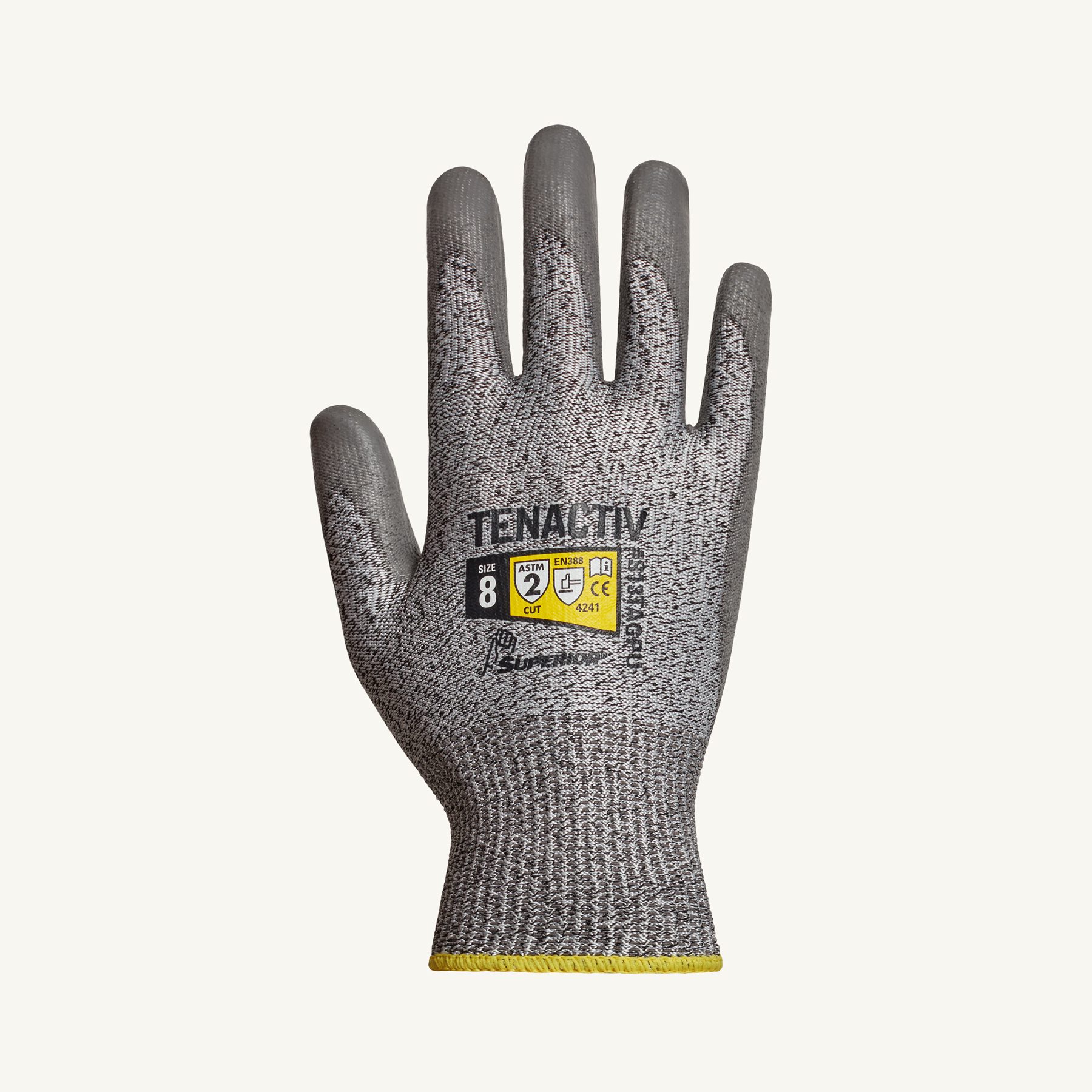TenActiv™ Stronger-than-steel gloves with high cut resistance - Spill Control